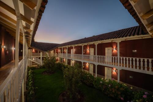 حديقة, Hotel San Agustin Urubamba in اوروبامبا