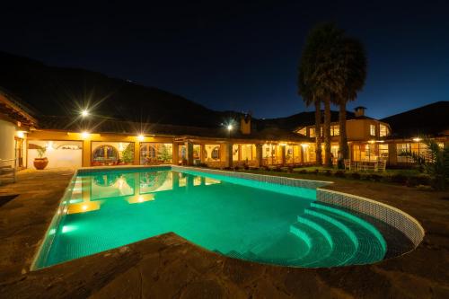 مسبح, Hotel San Agustin Urubamba in اوروبامبا