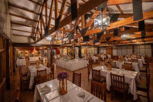 مطعم, Hotel San Agustin Urubamba in اوروبامبا