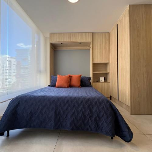 Apartamento Studio Moderno en La Carolina con WiFi 400 Mbps