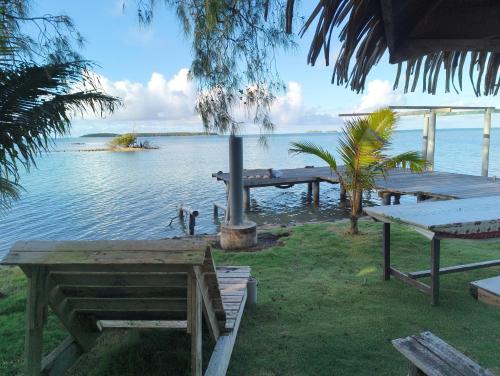 Vaade, Pension linda raivavae in Austral Saared