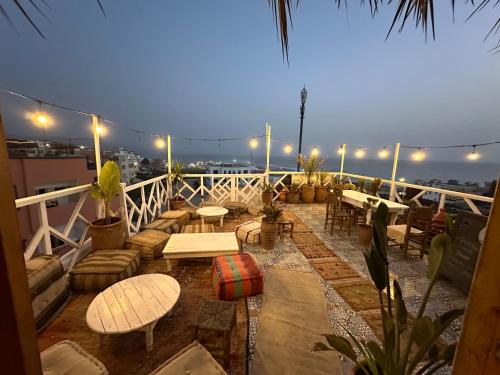 West coast surf house in Imsouane