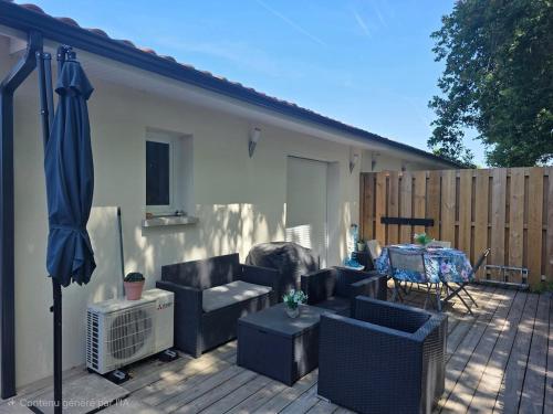 Cottage for 4 people near the city center