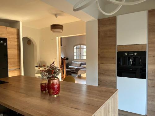 Konyha, Large family home - Perols center in Perols