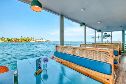 Ресторан, Bocas Paradise Hotel in Бокас-дель-Торо