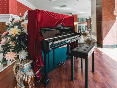 ล็อบบี้, โรงแรมคอนวีเนียน พาร์ค กรุงเทพ (Convenient Park Bangkok Hotel) in กรุงเทพ