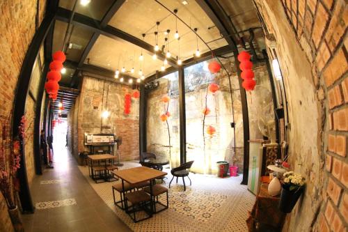 Спільний лаунж/ТБ зона, JQ Ban Loong Boutique Hotel in Іпох