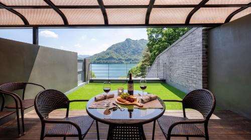 Vue extérieure, Chuncheon Rabbit Star Pension in Seo-myeon