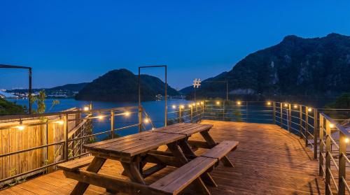 Vue extérieure, Chuncheon Rabbit Star Pension in Seo-myeon