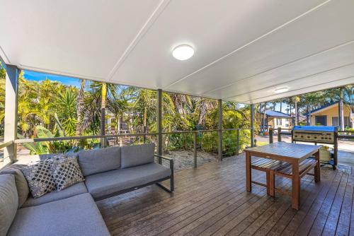 Balkon/teras, Ingenia Holidays Soldiers Point in Port Stephens