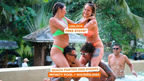 Бассейн , Mad Monkey Siquijor in Остров Сикихор
