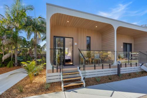 Balkon/teras, Ingenia Holidays Soldiers Point in Port Stephens