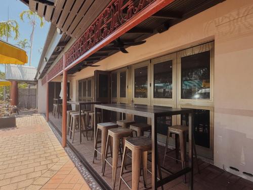 Étterem, Roebuck Bay Backpackers and Party Bar in Broome Központ