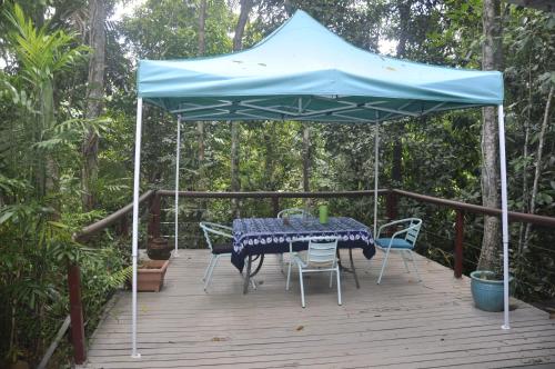Erkély/terasz, Tropical Bliss Bed and Breakfast in Mena Creek