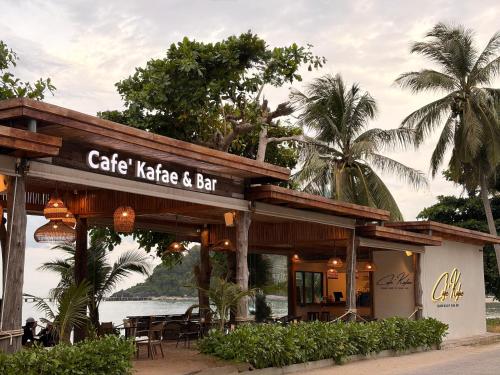 Bar/lounge, Klang Aow Resort in Khanom