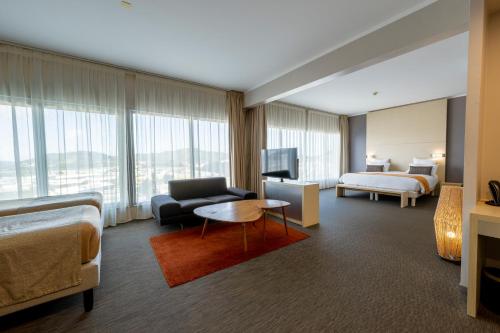 Hôtel du Centre Appart hôtel Business avec Parking Gratuit à Nouméa (Hotel du Centre Appart hotel Business avec Parking Gratuit a Noumea) in 努美阿