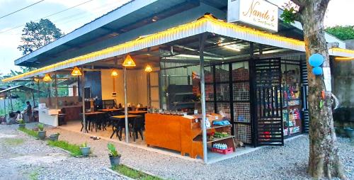 Restaurant, Secret Garden Inn in Magugpo South