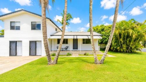 Twin Palms Retreat in Wooli