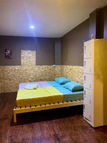 THIP bungalow family room in Tanote Bay