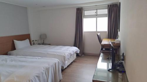 雙床房