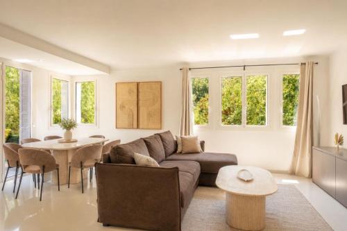 A C apartment 2BDR 6P sea view- St-Tropez
