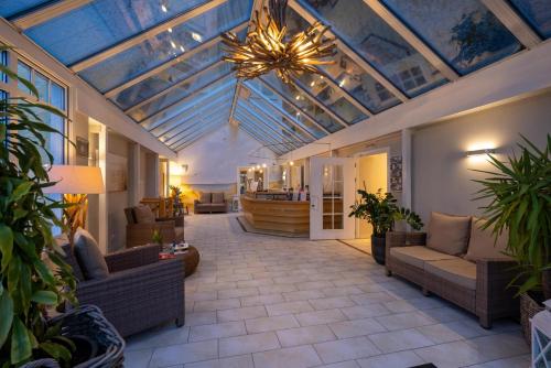 Lobby, Hotel Sylter Hof in Westerland