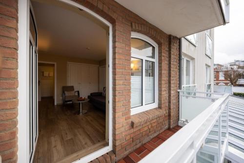Balcony/terrace, Hotel Sylter Hof in Westerland