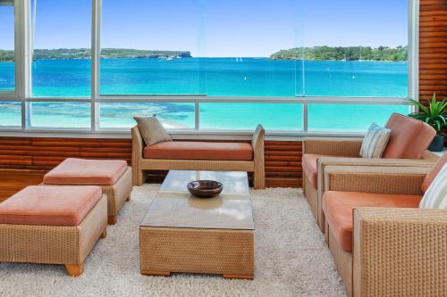 View, The Oriana in Mosman