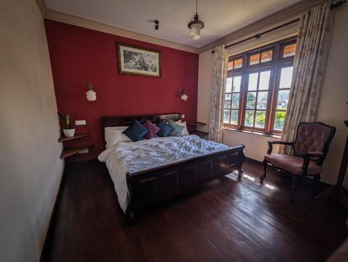 Royal Wattles Boutique Villa in Nuwara Eliya