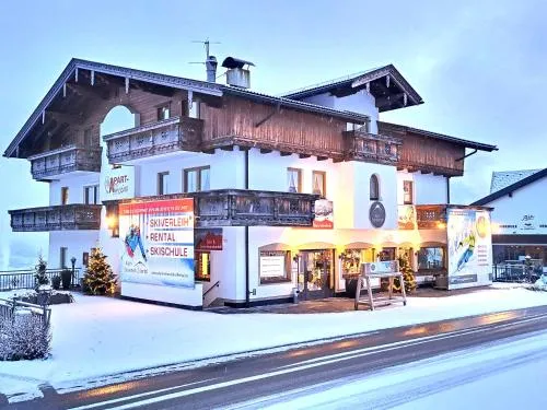 Apart Heim in Fügen, Österreich
