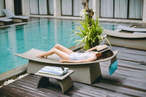 Terrace at Kuta Hotel