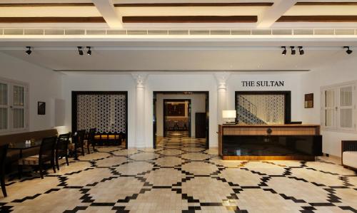 Lobby, The Sultan near MACHOR CAMPSITE