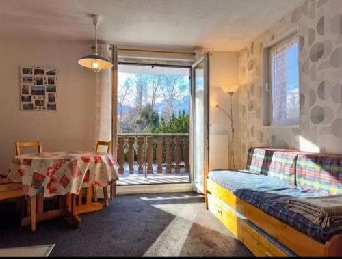 Studio à 35 m des pistes en bas du secteur 1800 - Location saisonnière - Les Deux-Alpes