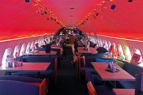 NOVAPARK Flugzeughotel Graz in Graz