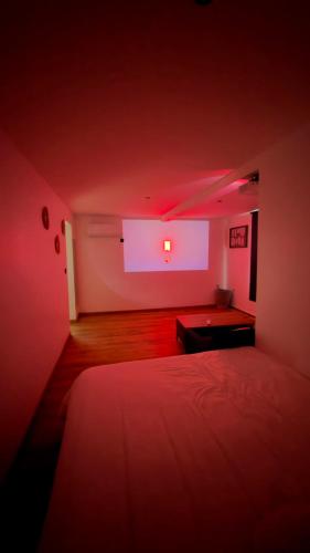 Home cinéma jacuzzi