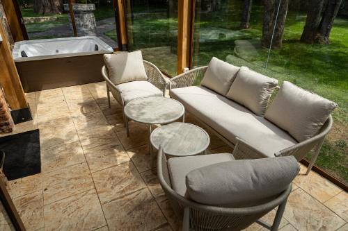 Pezsgőfürdő, Luxury Suites El Encanto del Pinar in Estacion De El Espinar