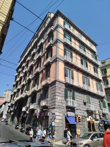 Exterior view, Dante Maison de Charme near Museo Archeologico Nazionale di Napoli