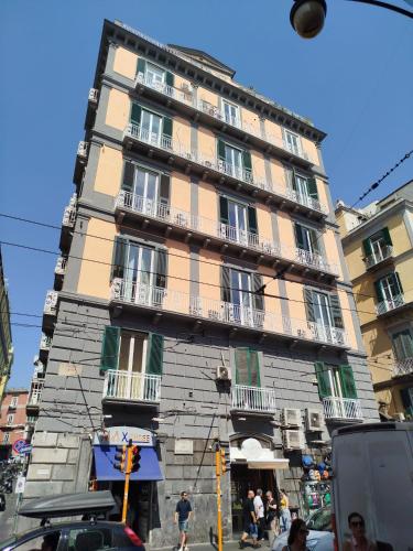 Exterior view, Dante Maison de Charme near Museo Archeologico Nazionale di Napoli