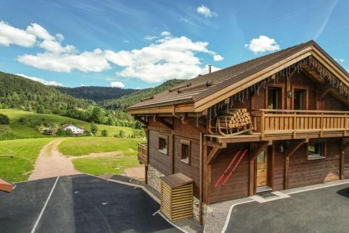 Chalet Marcel Chalet Prestige avec spa sauna & à deux pas de la fôret