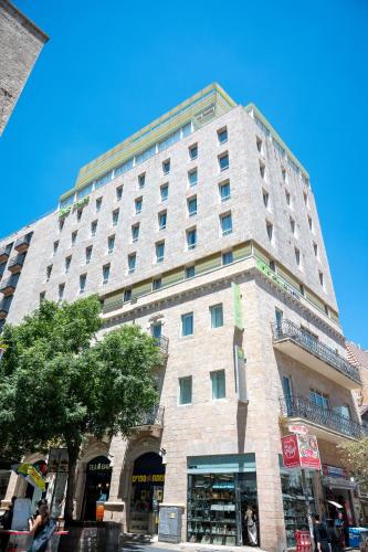숙소 외관, 이비스 스타일 예루살렘 시티 센터 (ibis Styles Jerusalem City Center) in 예루살렘