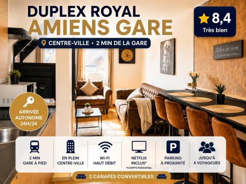 Duplex Royal AmiensGare