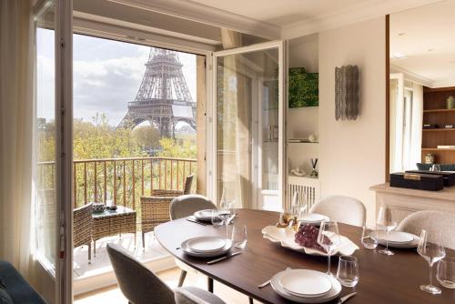 Luxurious apartment