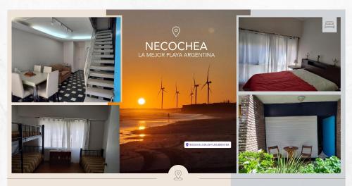 Duplex ENTERO Amueblado a pasos del mar