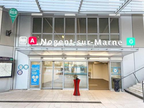 A környék, Studio serein, RER 5mn,Paris en 15mn,commerces 3mn in Nogent-sur-Marne