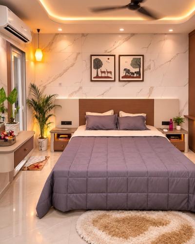 1 bhk near baani square sec 49 in Badshahpur