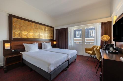 Amrâth Hotel DuCasque Room Type - Deluxe Twin Room