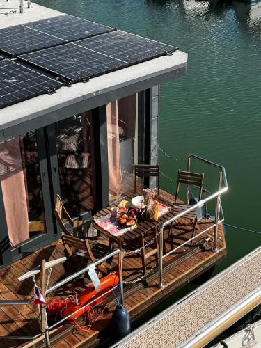 Houseboat Sunset lover - Cabourg - Hôtel - Dives-sur-Mer
