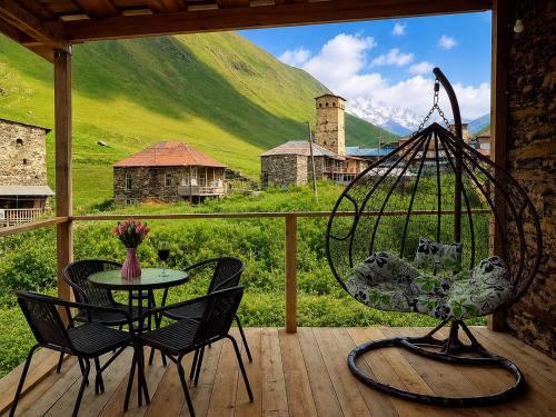 Chvibiani Guesthouse & Bar in Ushguli