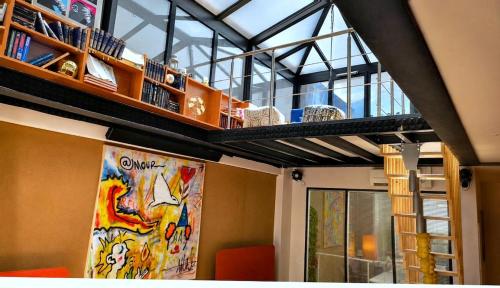 Atelier Loft - 6 personnes Ternes Champs-Élysées