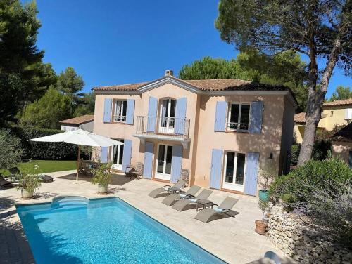 Bastide avec piscine chauffée Domaine de Pont Royal & Golf - Location, gîte - Mallemort